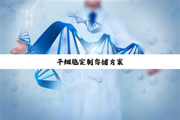 干细胞定制存储方案