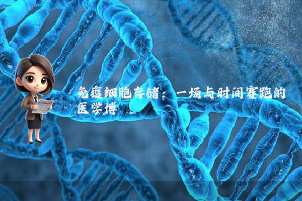 免疫细胞存储:一场与时间赛跑的医学博弈