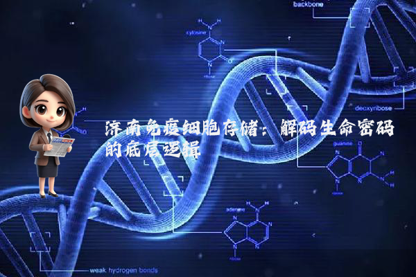 济南免疫细胞存储:解码生命密码的底层逻辑