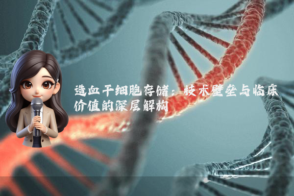 造血干细胞存储：技术壁垒与临床价值的深层解构