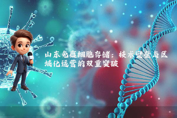 山东免疫细胞存储：技术壁垒与区域化运营的双重突破